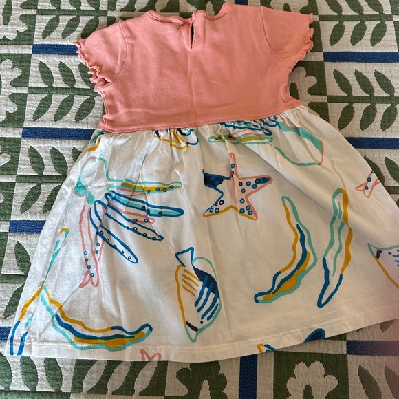 Tea Ruffle Sleeve Dress - Picture 2 of 3